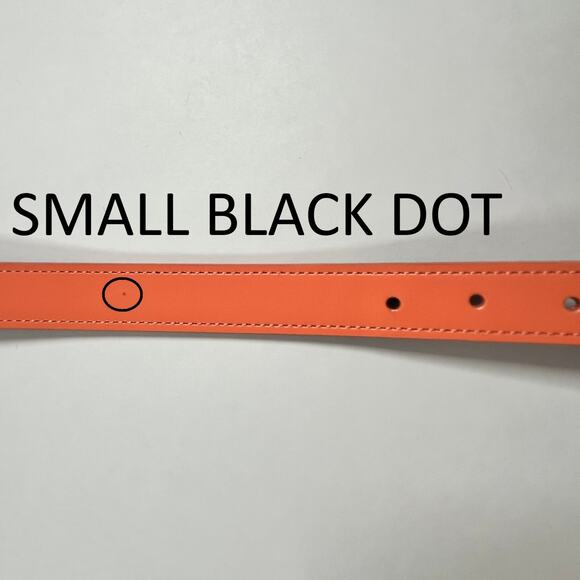 Louis Vuitton Womens Maison Fondée en 1854 Belt 75cm (30in) Salmon & Black W/Box - Picture 11 of 16